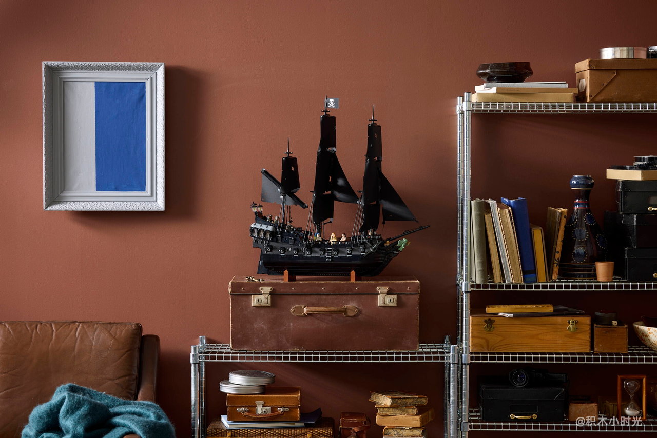 乐高 10365 杰克·史派罗船长的海盗船