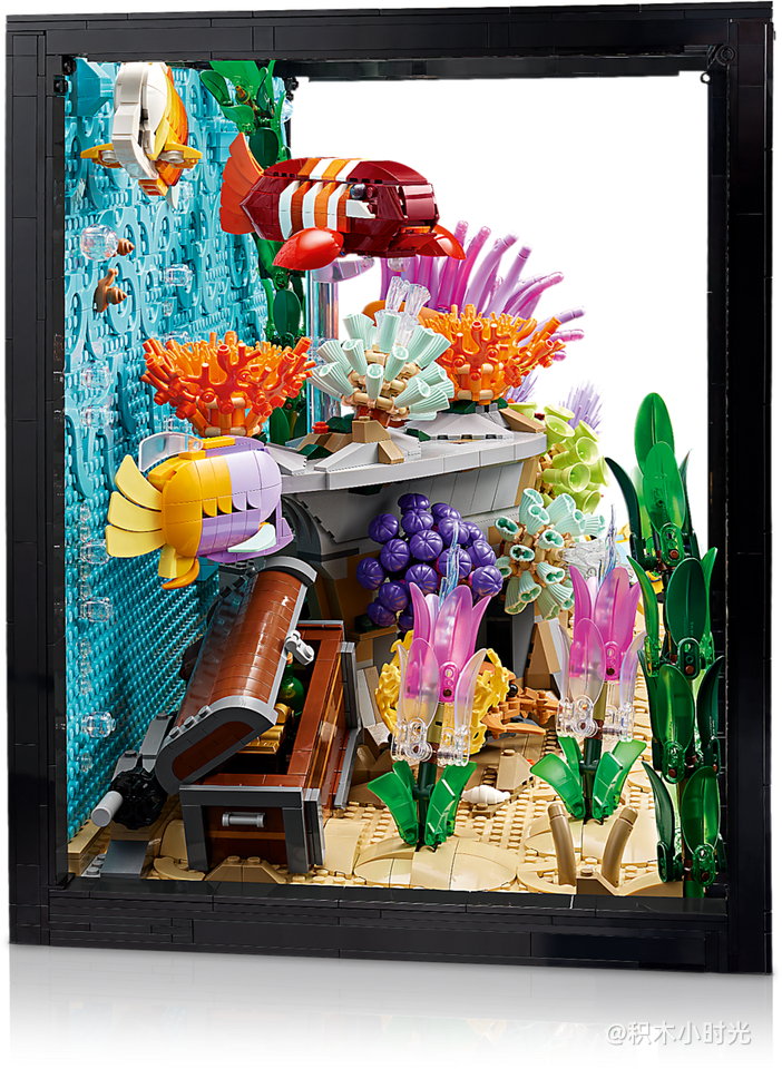 乐高 10366 热带水族箱