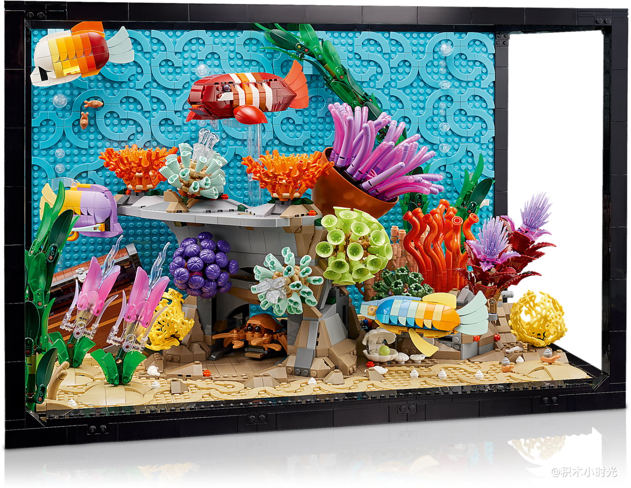 乐高 10366 热带水族箱