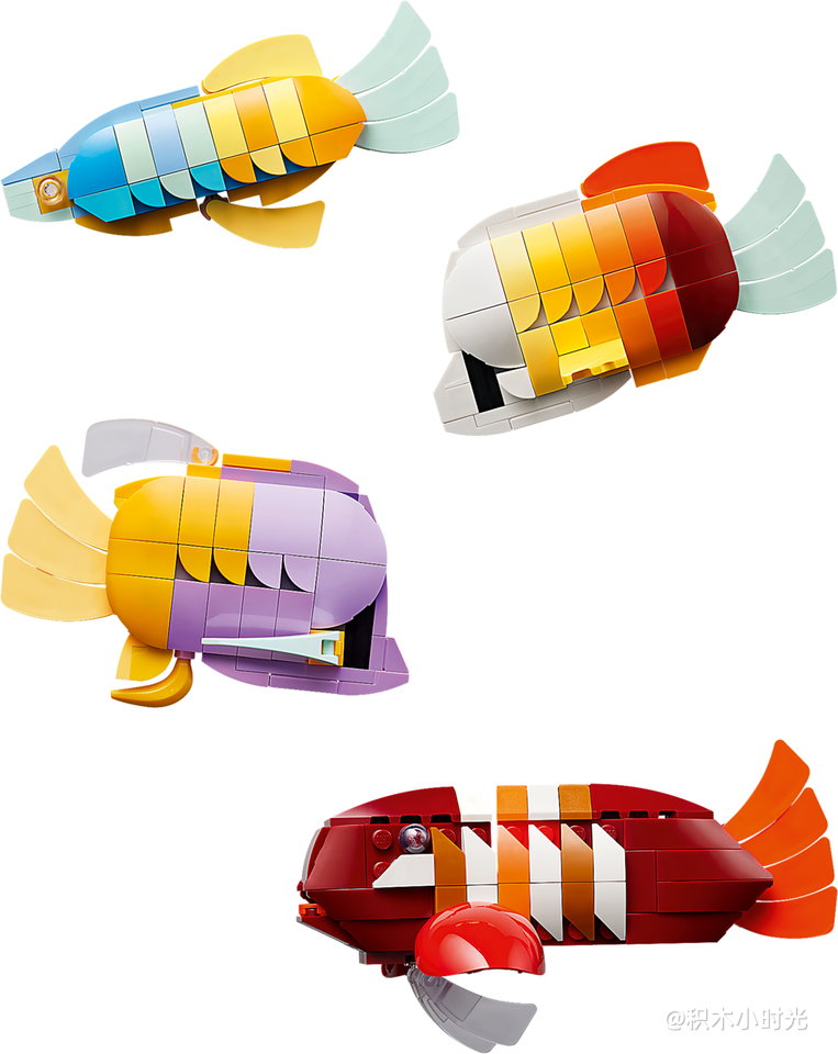 乐高 10366 热带水族箱