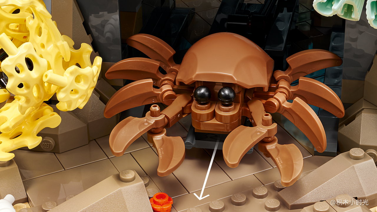 乐高 10366 热带水族箱