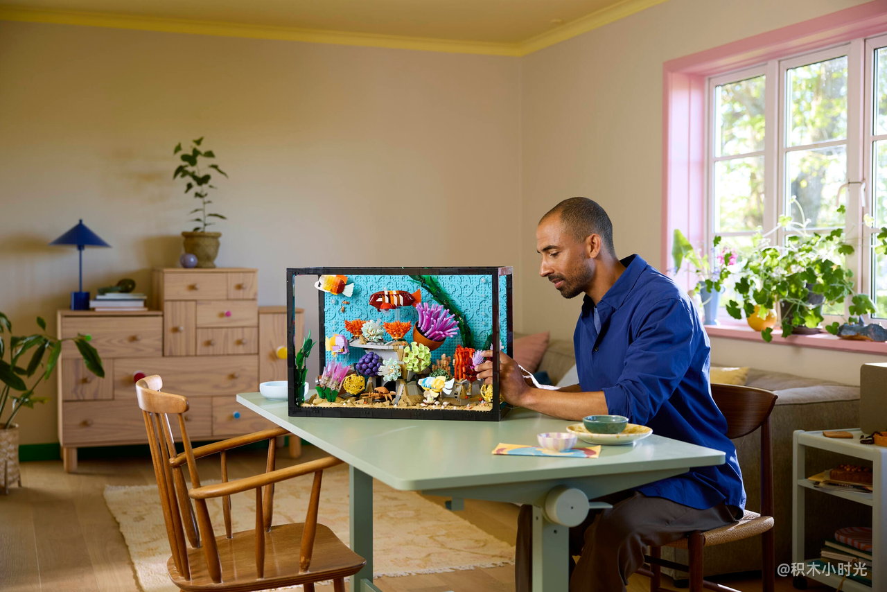 乐高 10366 热带水族箱