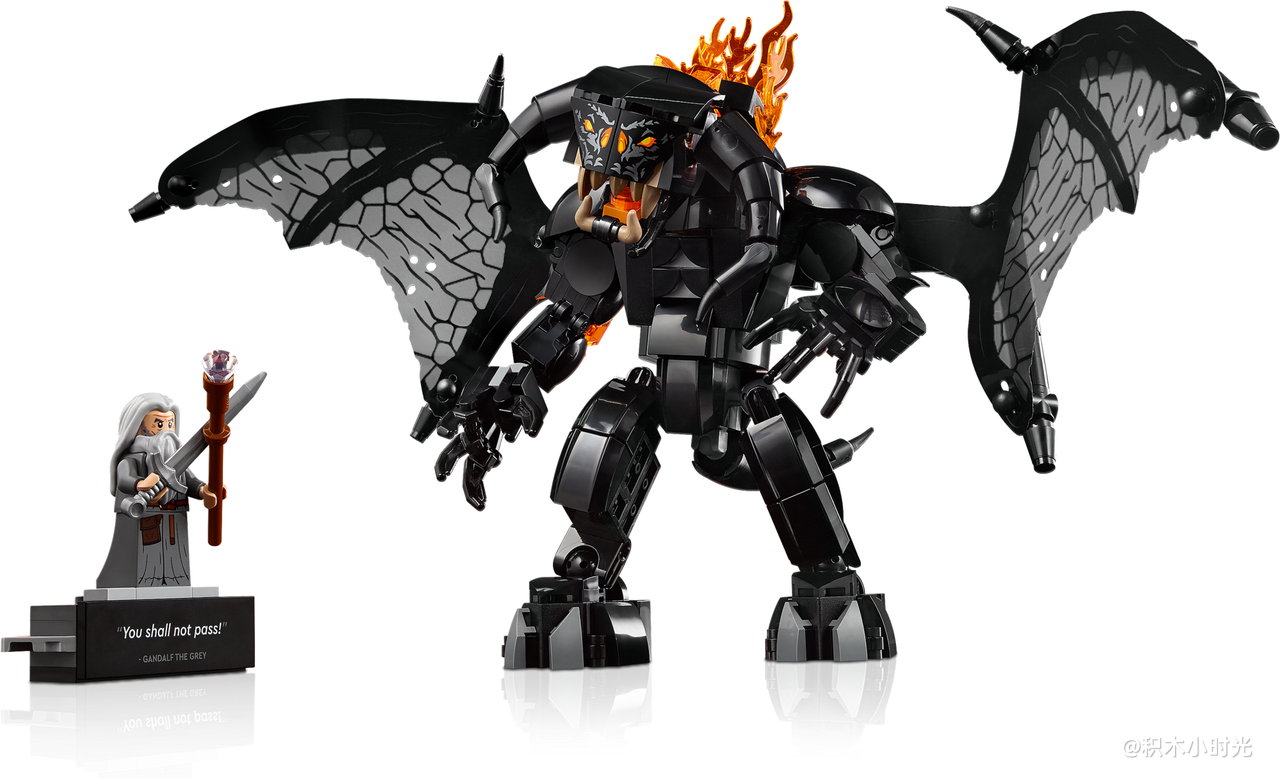 乐高 10367 指环王：炎魔书架装饰