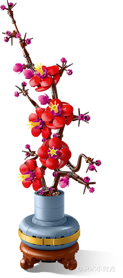 乐高 10369 傲骨梅