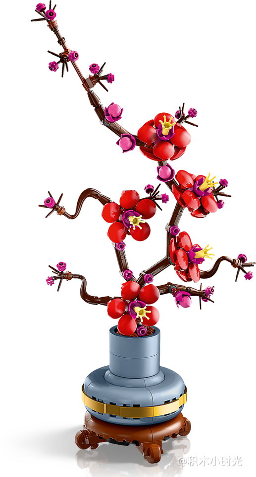 乐高 10369 傲骨梅