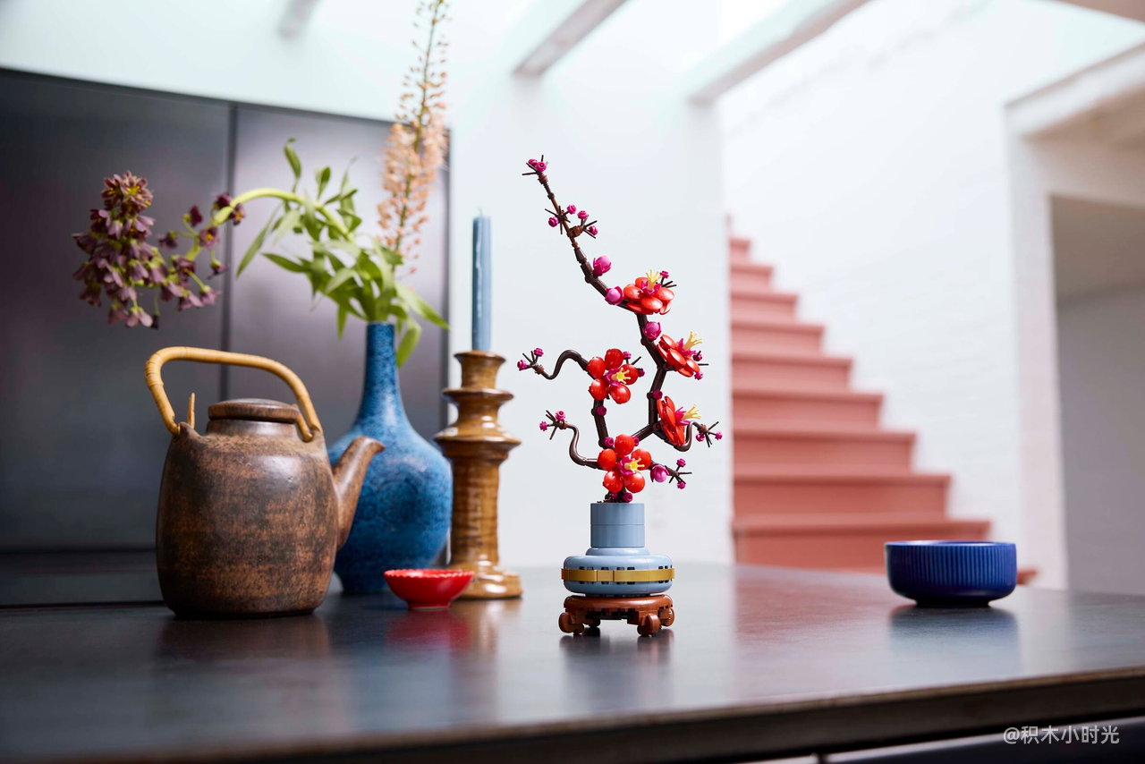 乐高 10369 傲骨梅