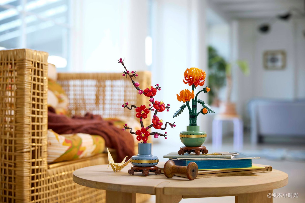 乐高 10369 傲骨梅