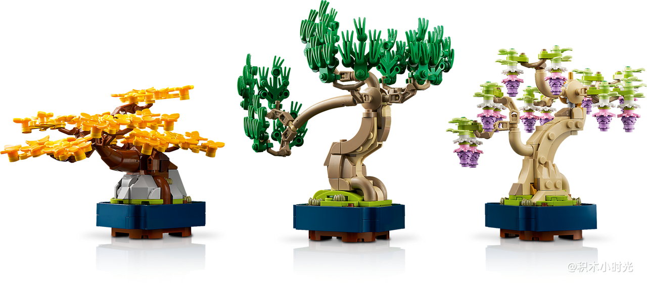 乐高 10373 迷你乐高盆景