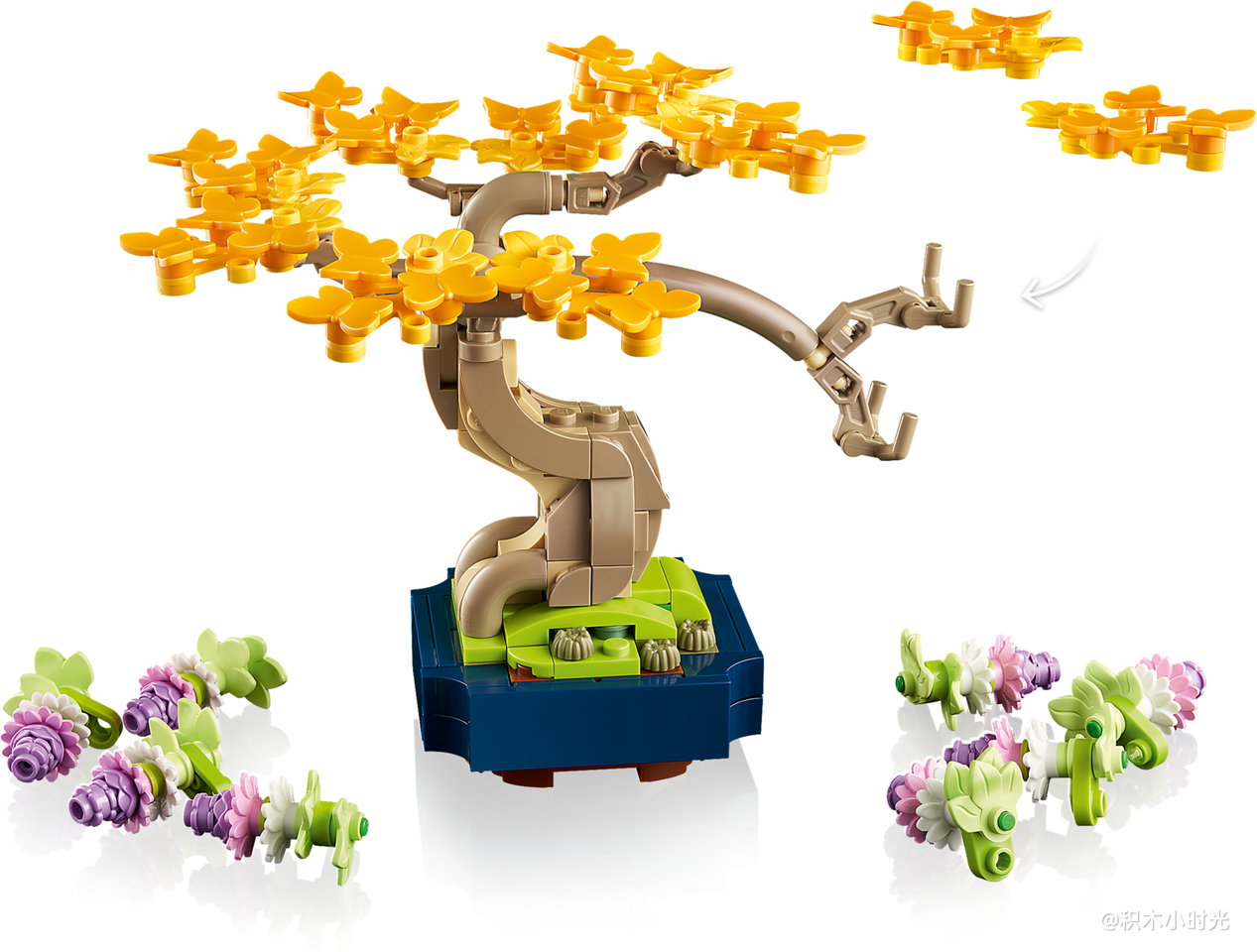 乐高 10373 迷你乐高盆景