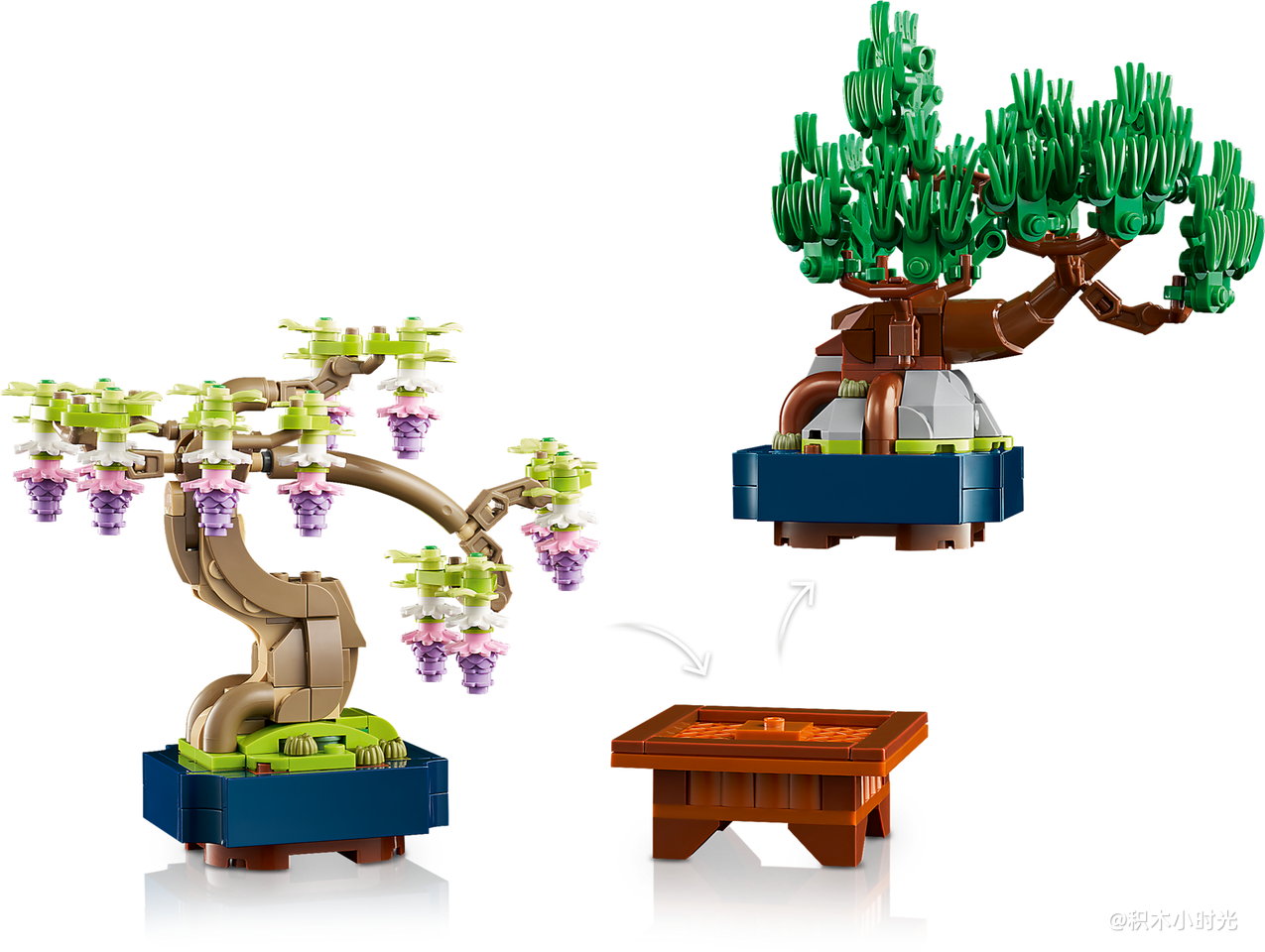 乐高 10373 迷你乐高盆景