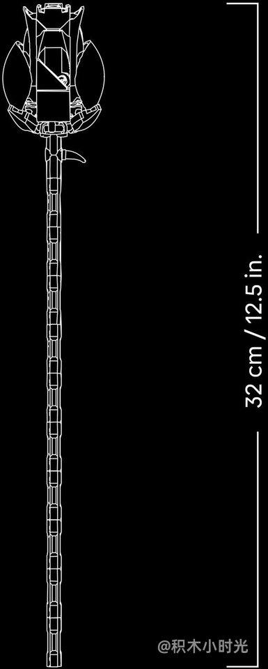 乐高 10374 粉玫瑰花束