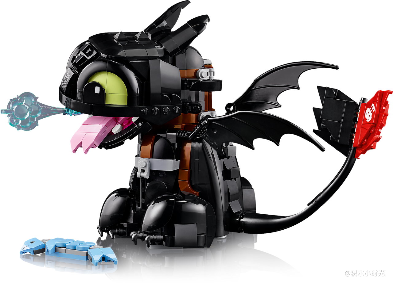 乐高 10375 驯龙高手：没牙仔