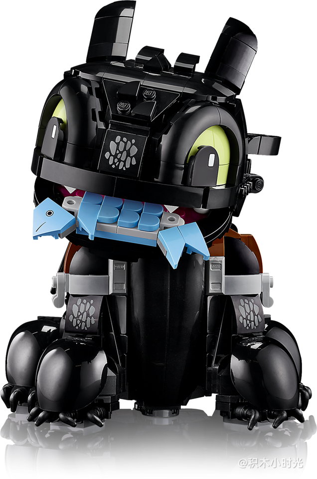 乐高 10375 驯龙高手：没牙仔