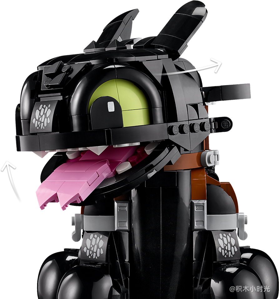 乐高 10375 驯龙高手：没牙仔