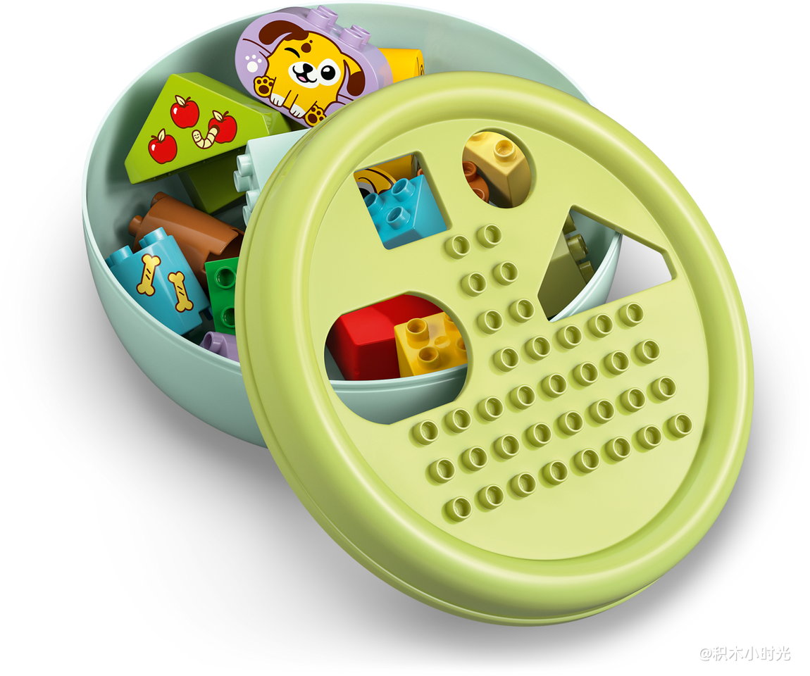 乐高 10441 形状分类：狗狗房屋