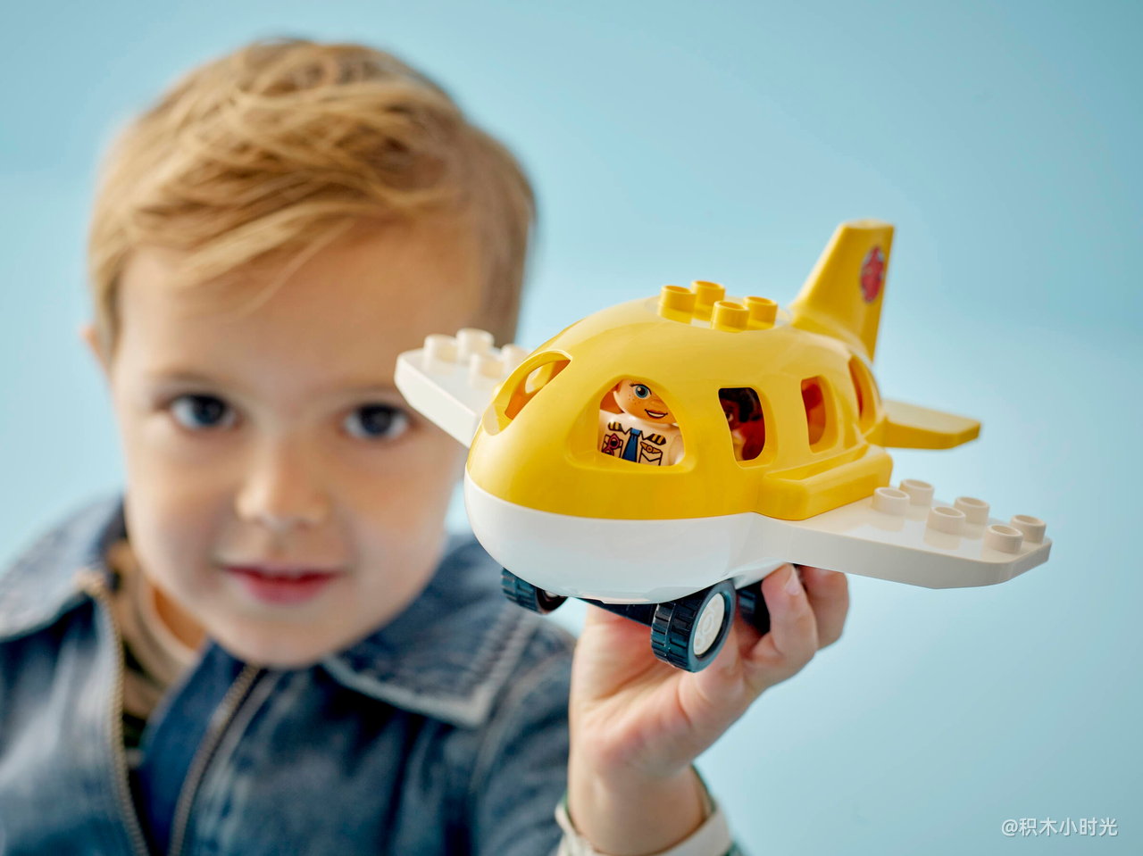 乐高 10443 第一次乘飞机