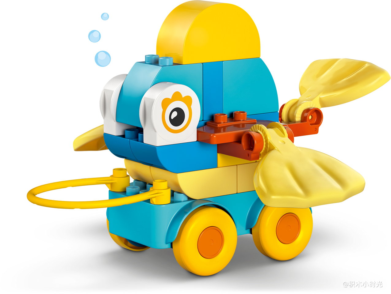 乐高 10448 3 合 1 百趣动物