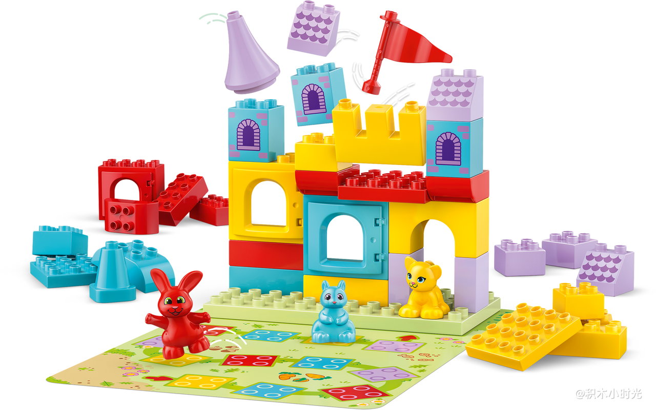 乐高 10450 霍普希的城堡游戏