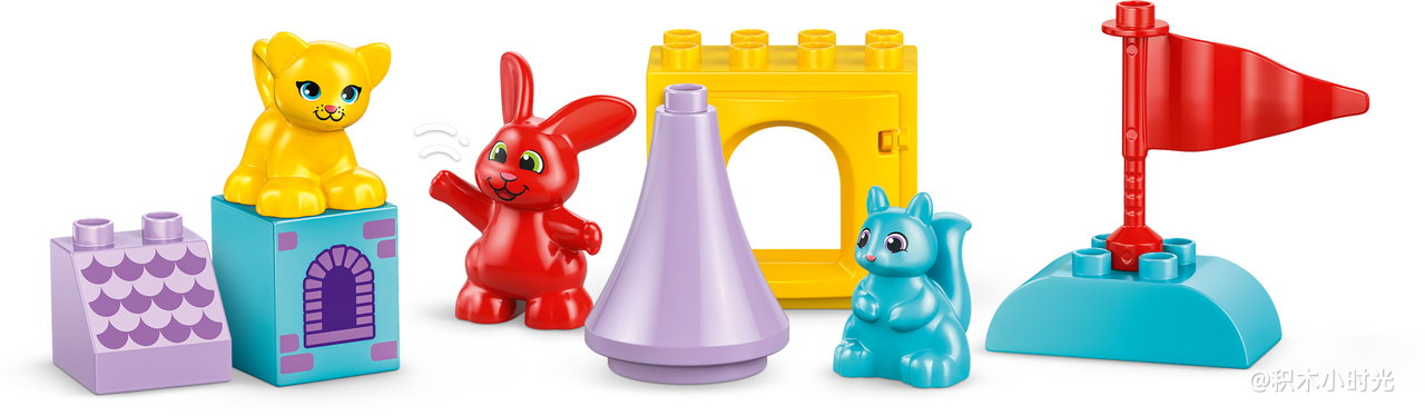 乐高 10450 霍普希的城堡游戏