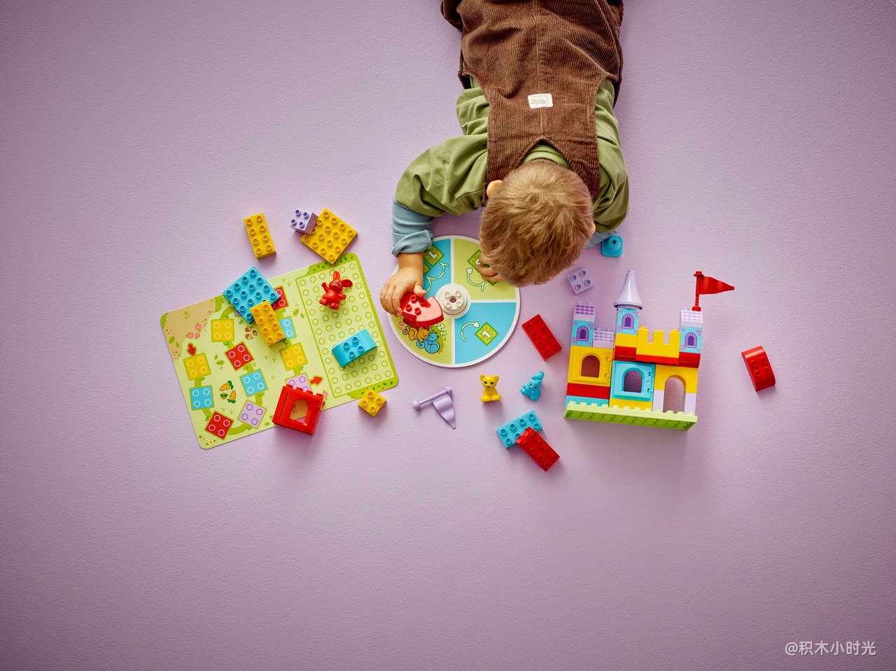 乐高 10450 霍普希的城堡游戏