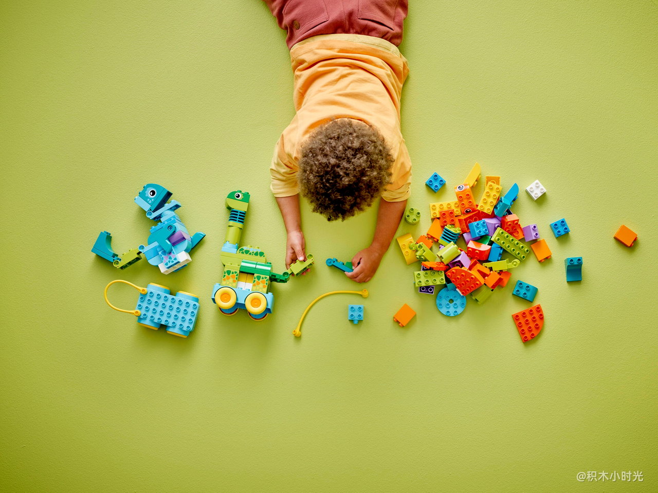 乐高 10451 3 合 1 趣动恐龙