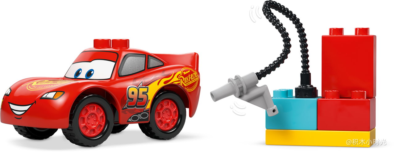 乐高 10456 麦昆拜访医生的车库