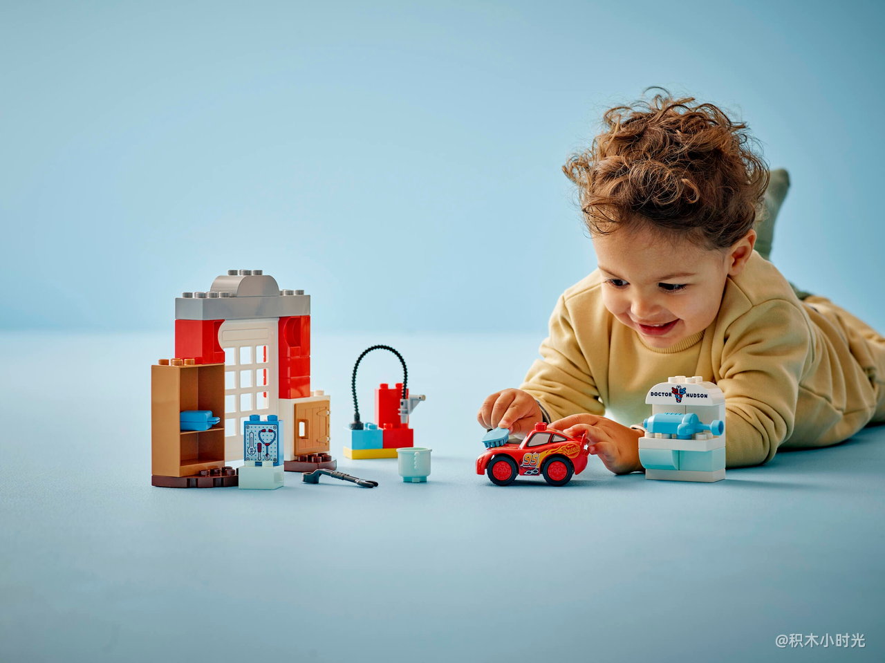 乐高 10456 麦昆拜访医生的车库