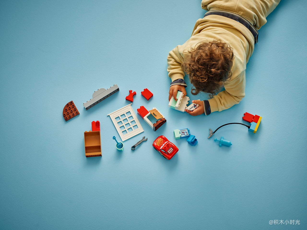 乐高 10456 麦昆拜访医生的车库