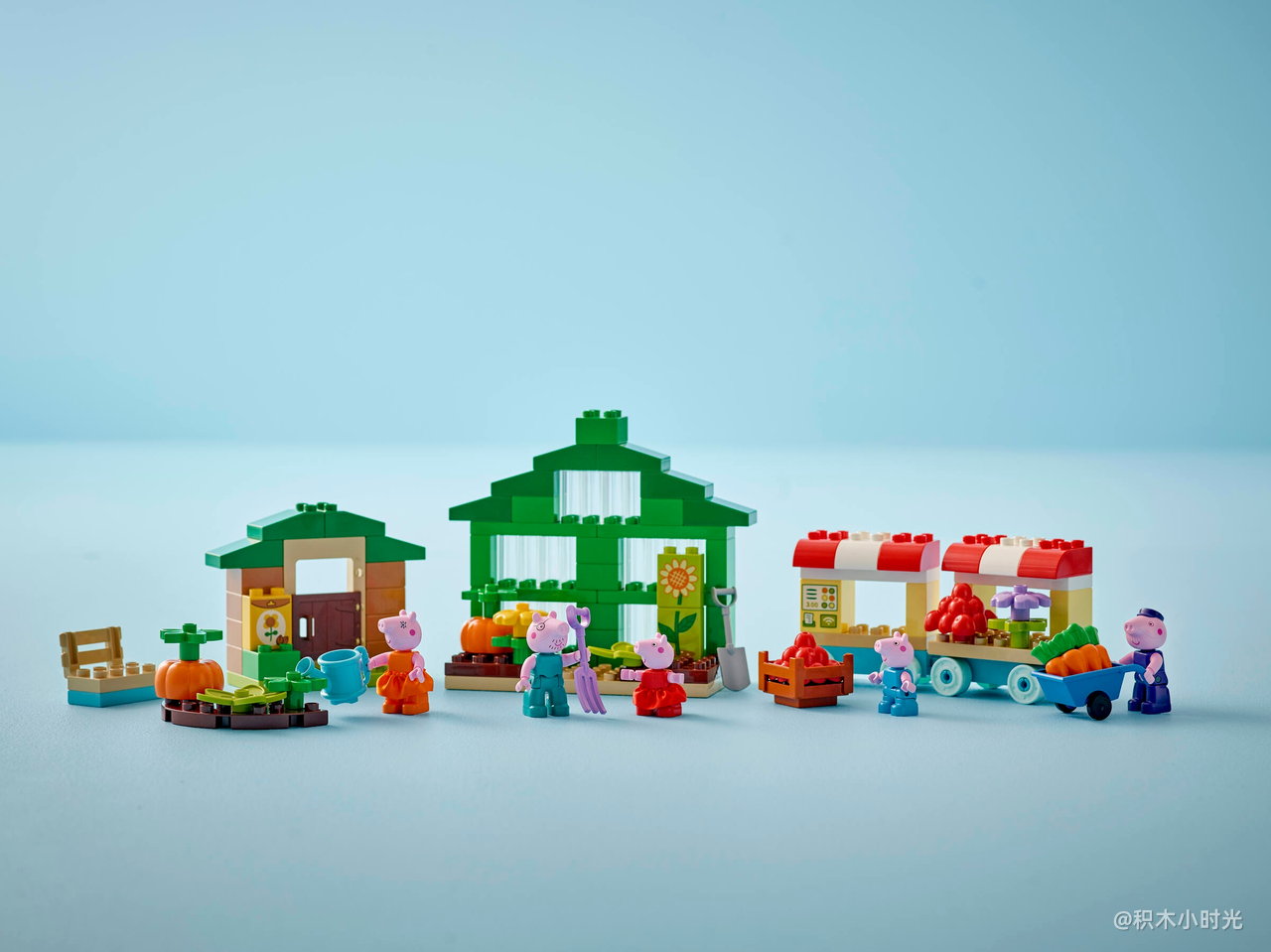 乐高 10461 猪爷爷的花园和温室