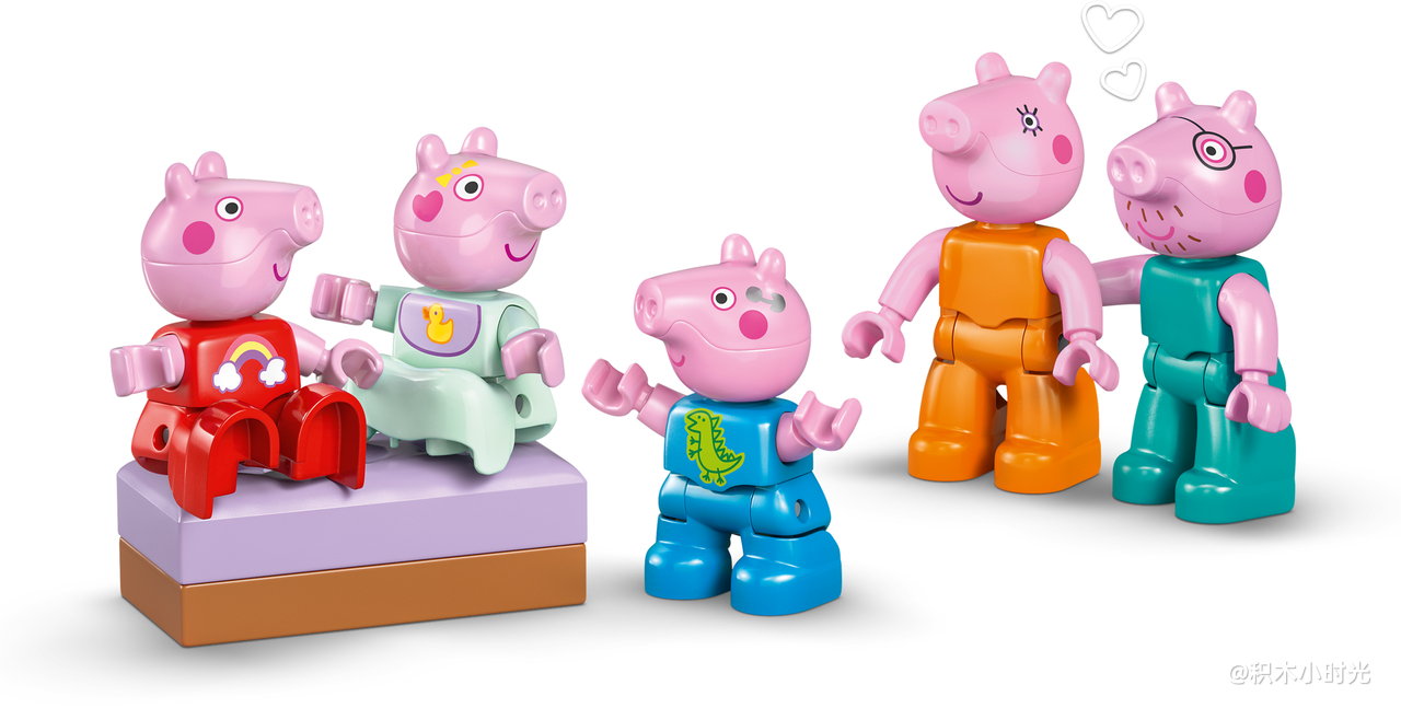 乐高 10467 家庭住宅