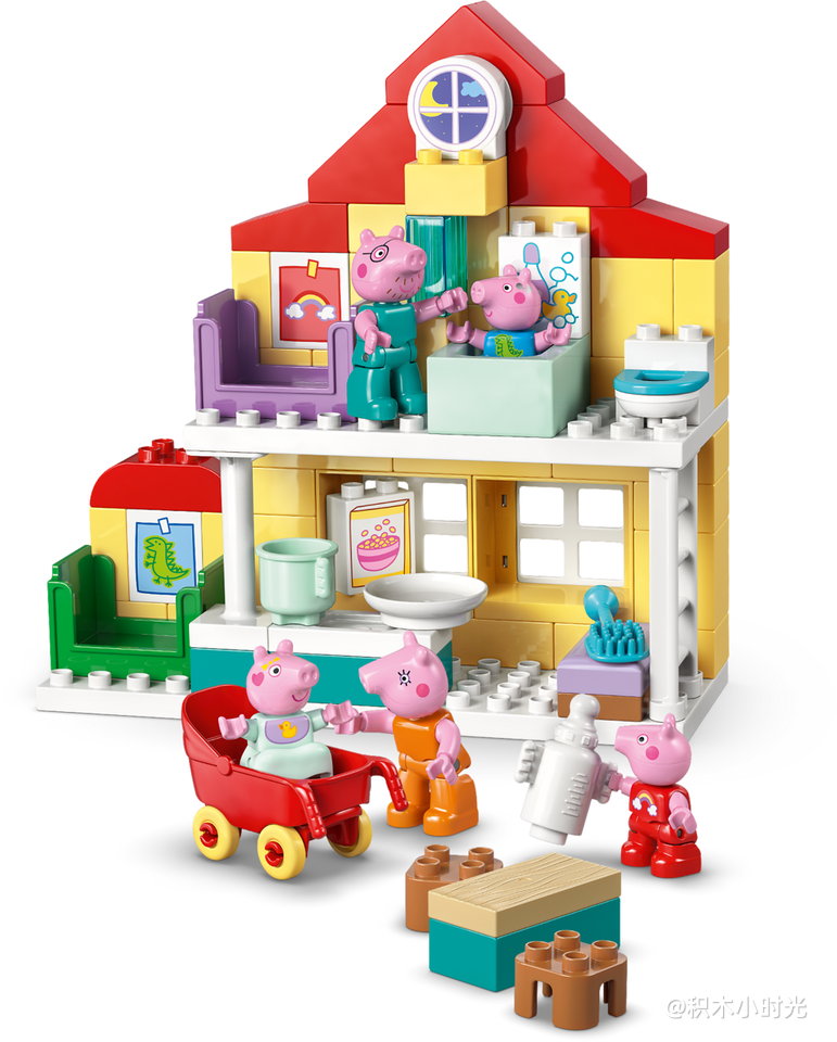 乐高 10467 家庭住宅