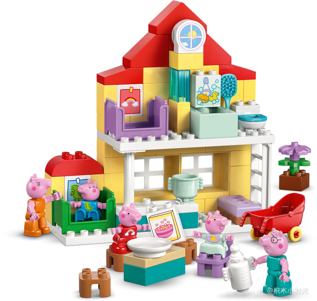 乐高 10467 家庭住宅