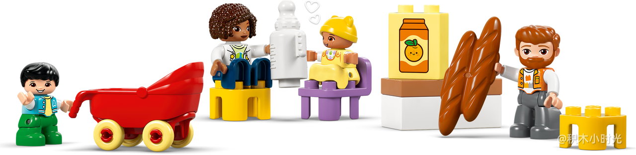 乐高 10470 3合1现代温馨房屋