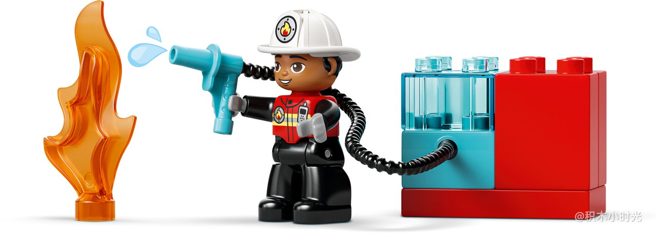 乐高 10473 消防车