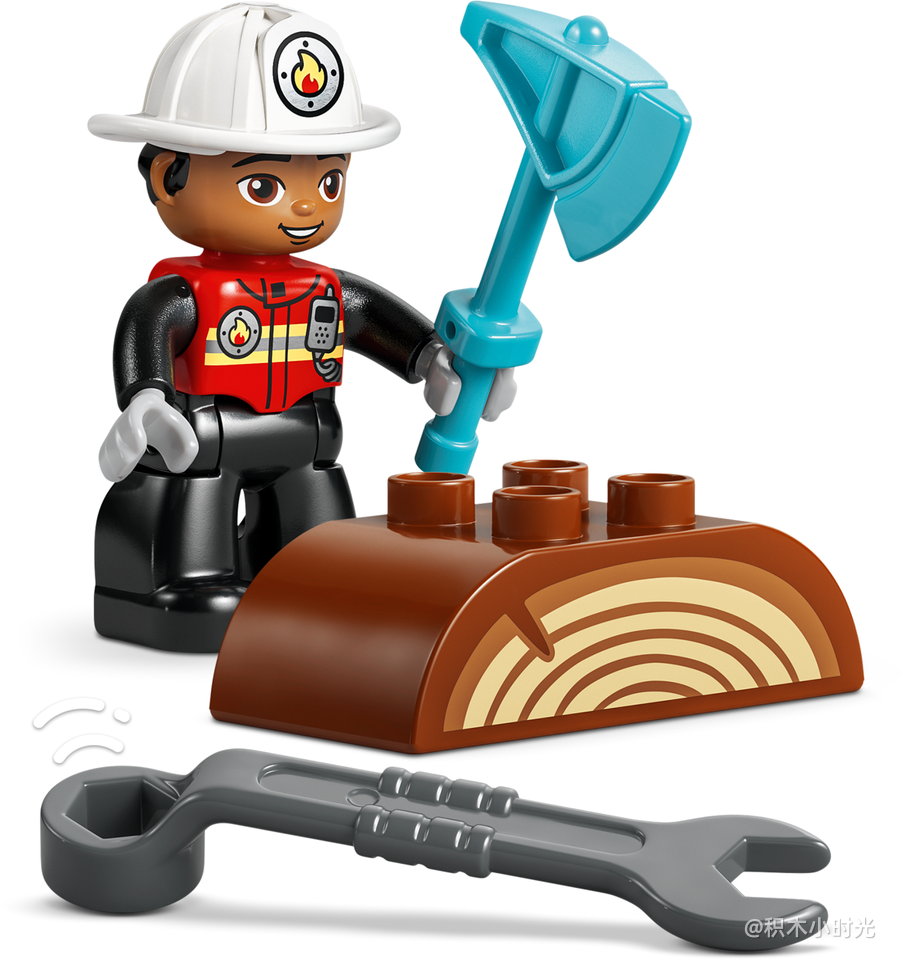 乐高 10473 消防车