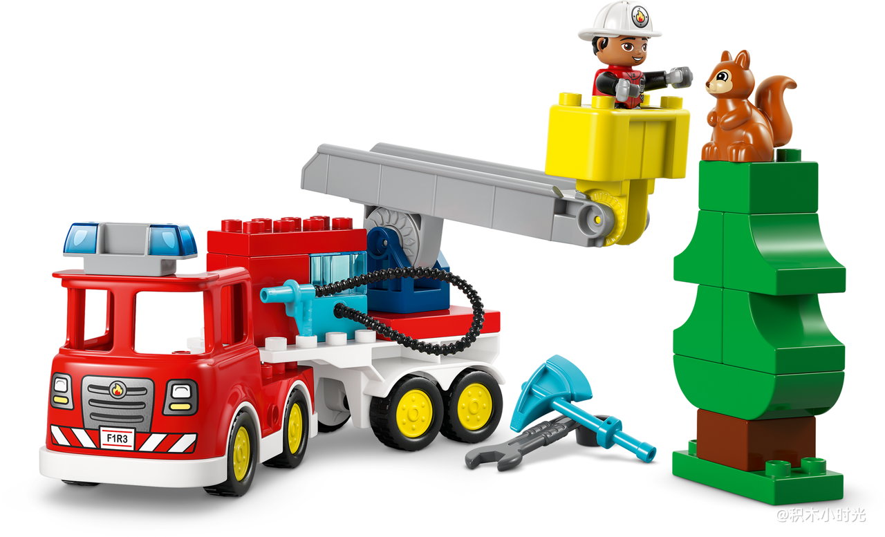乐高 10473 消防车