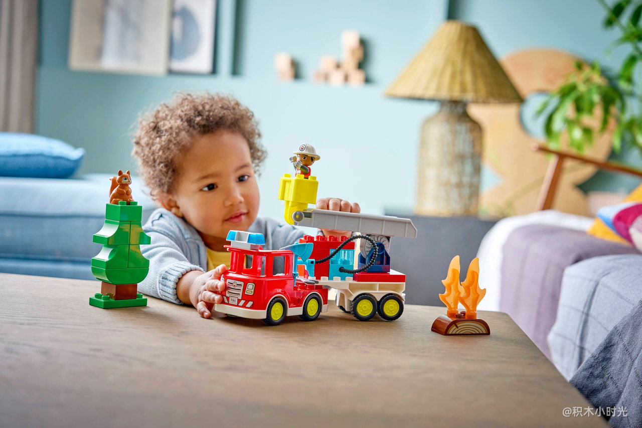 乐高 10473 消防车