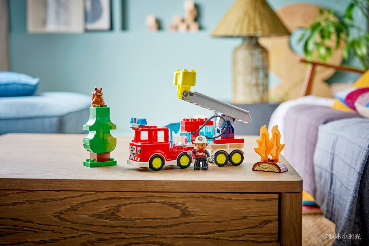 乐高 10473 消防车