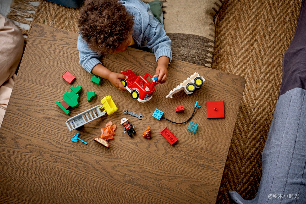 乐高 10473 消防车