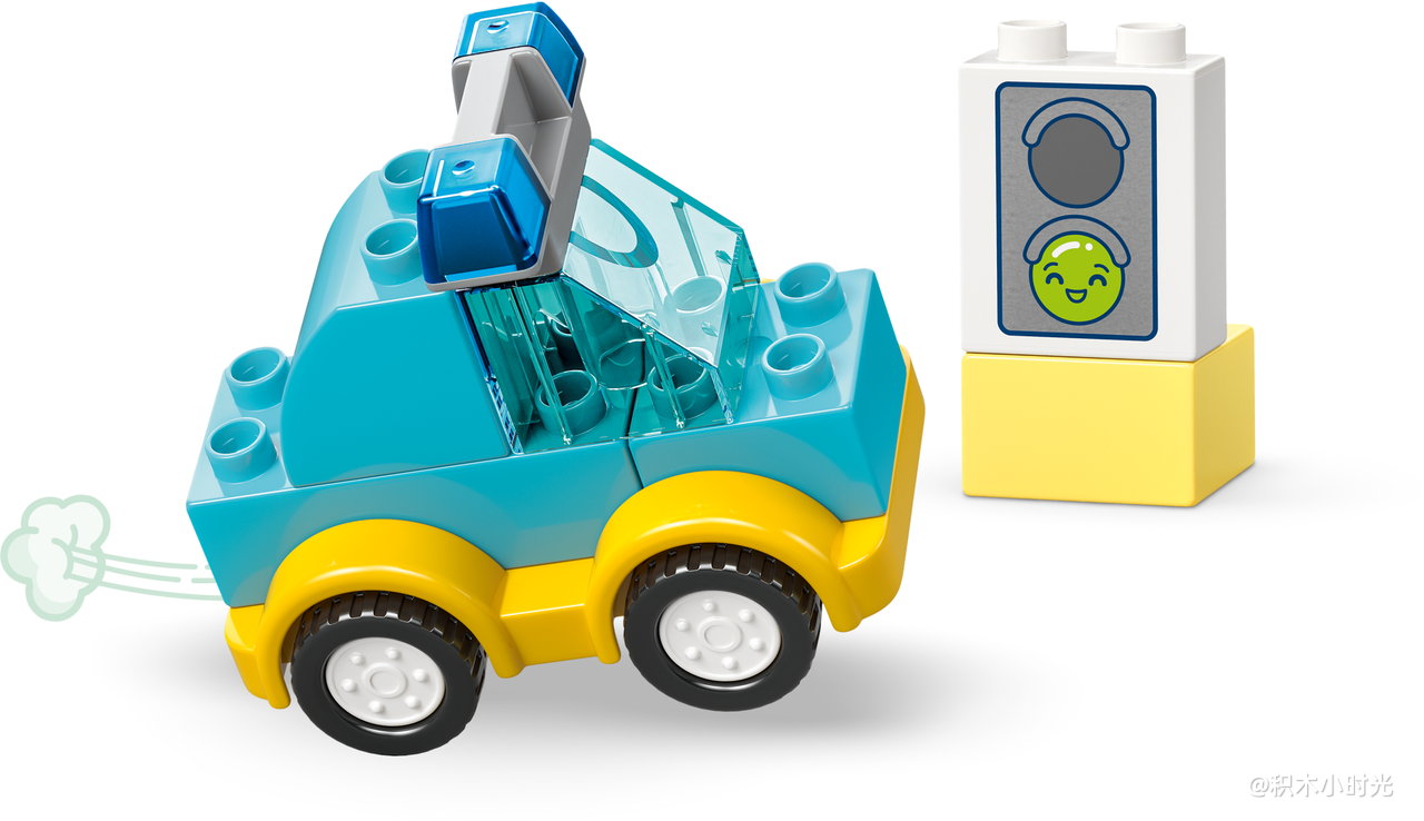 乐高 10474 创意车辆集合