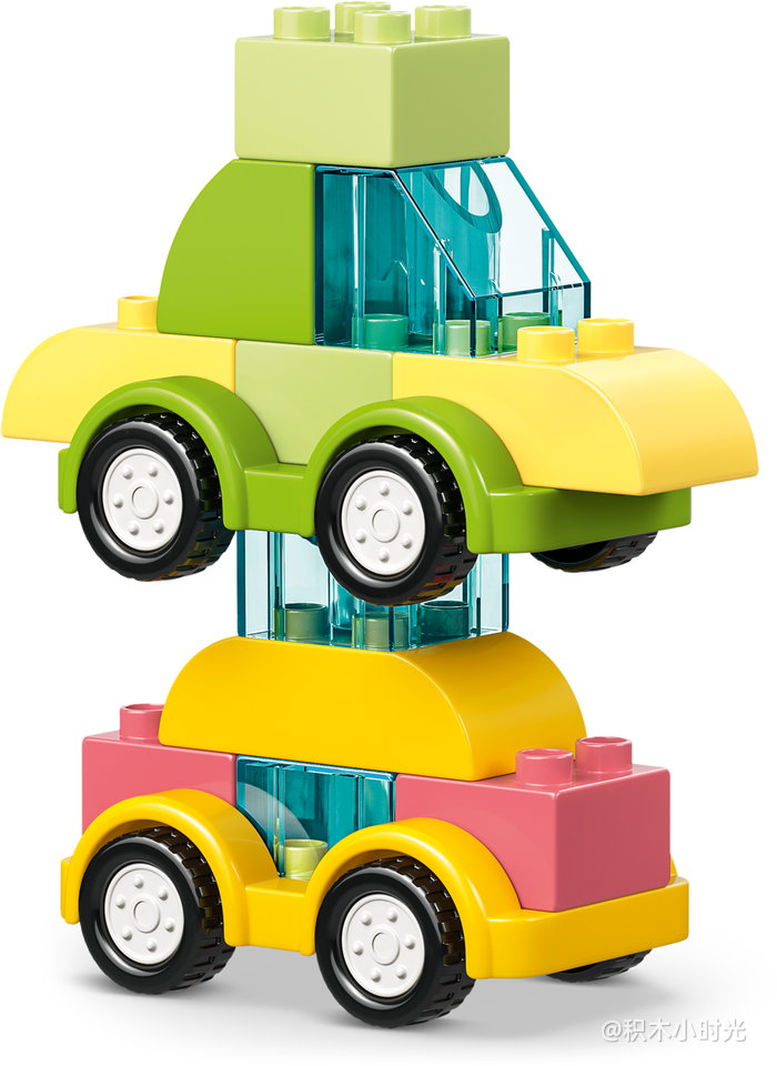 乐高 10474 创意车辆集合