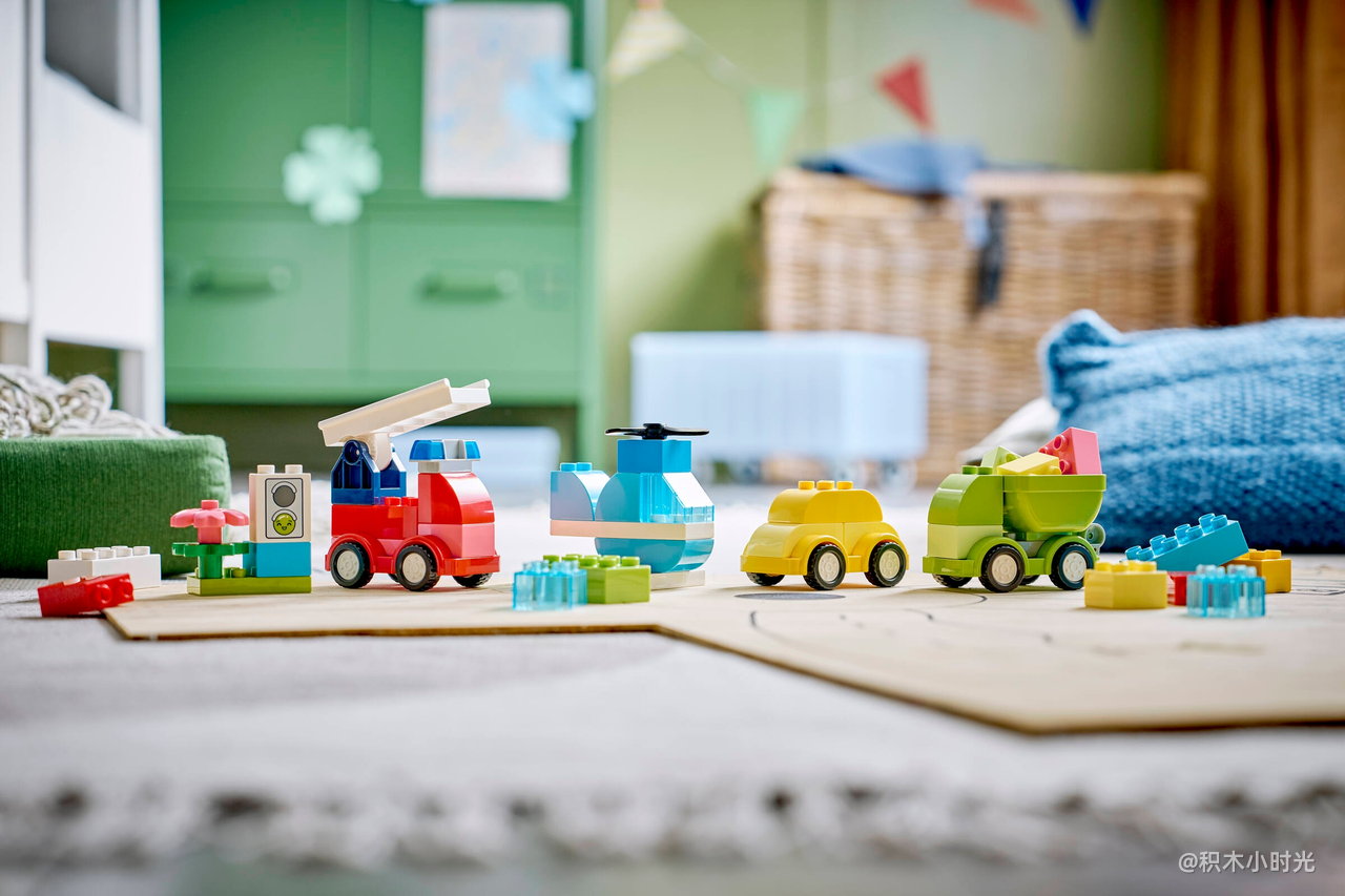 乐高 10474 创意车辆集合