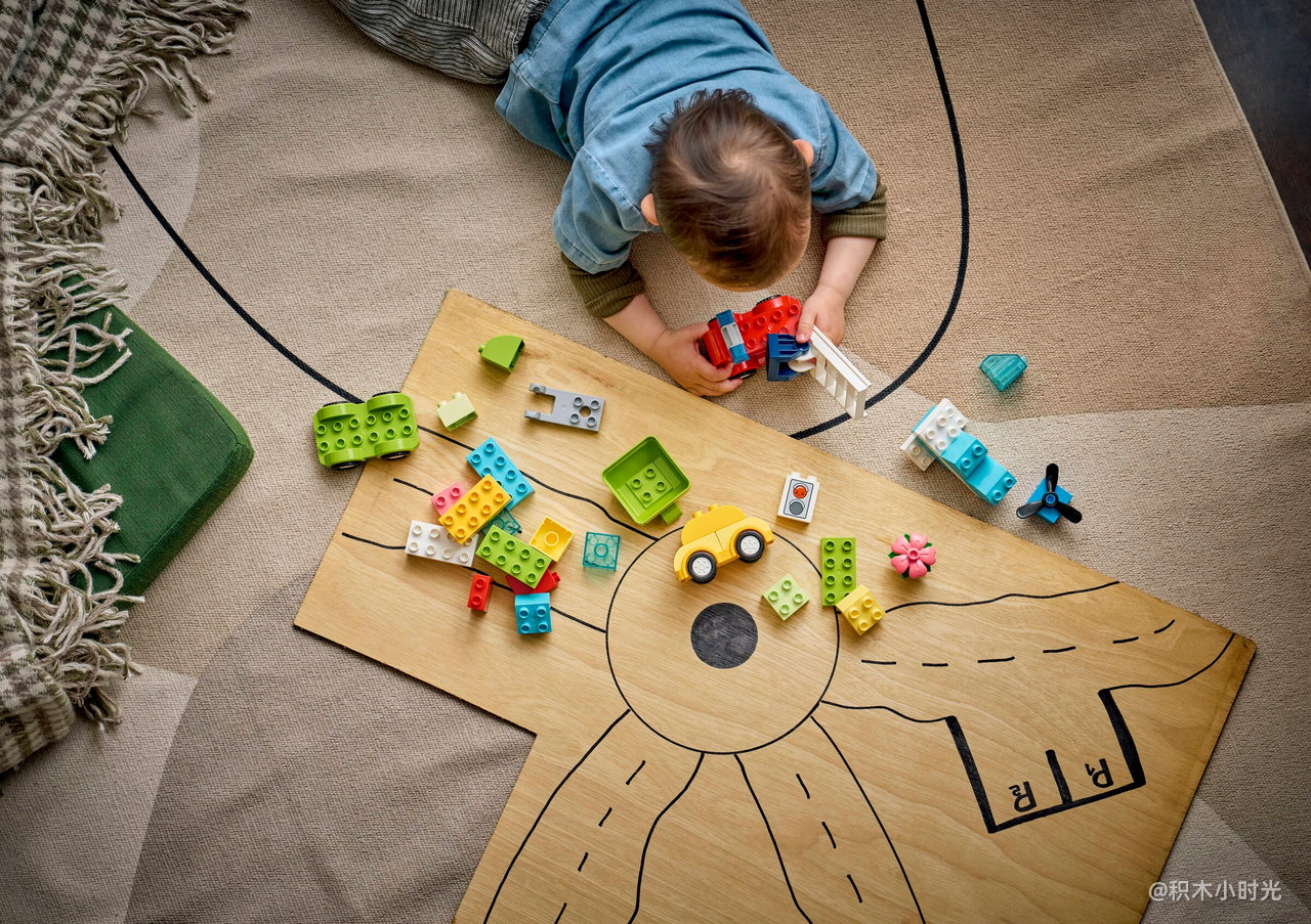 乐高 10474 创意车辆集合