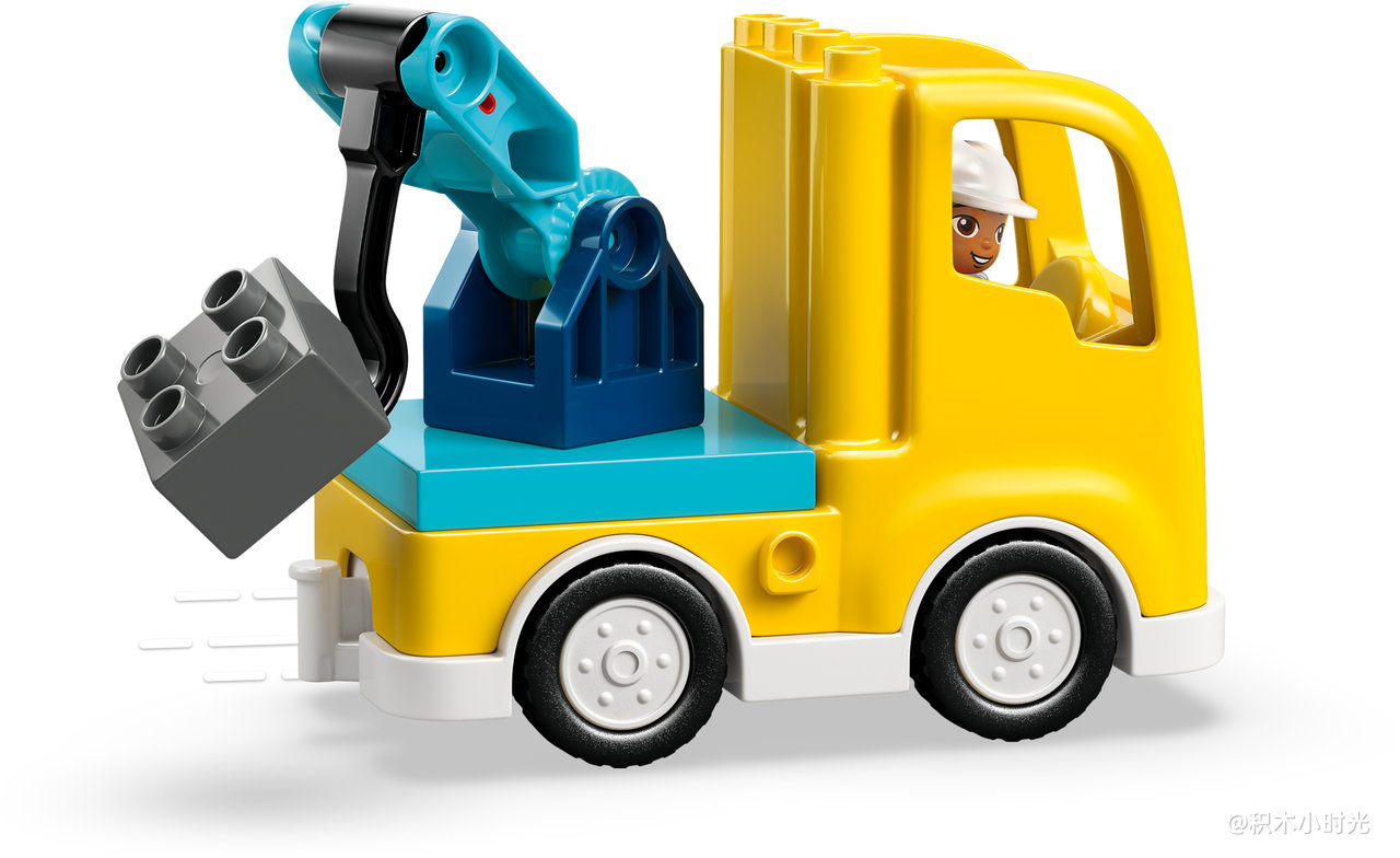 乐高 10475 3合1建筑工程车