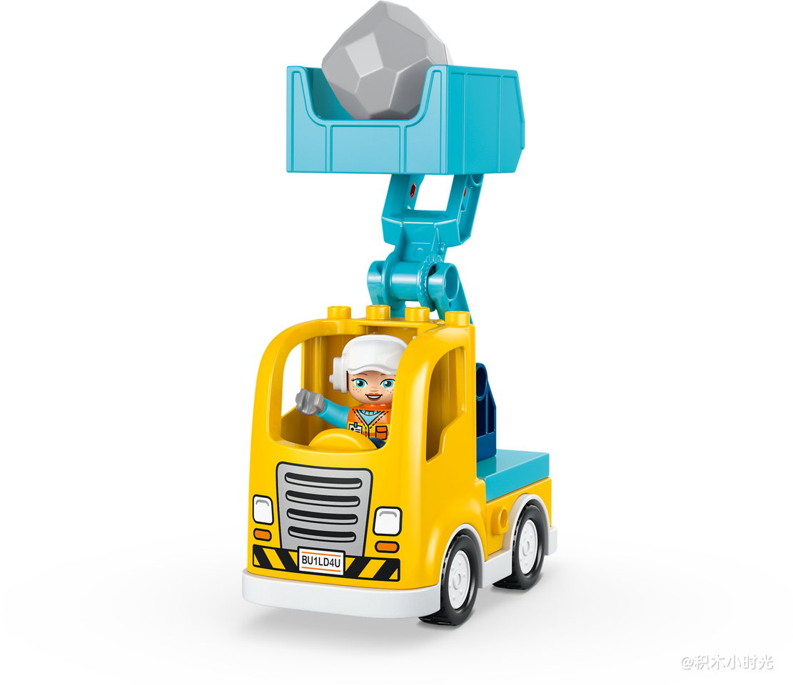 乐高 10475 3合1建筑工程车