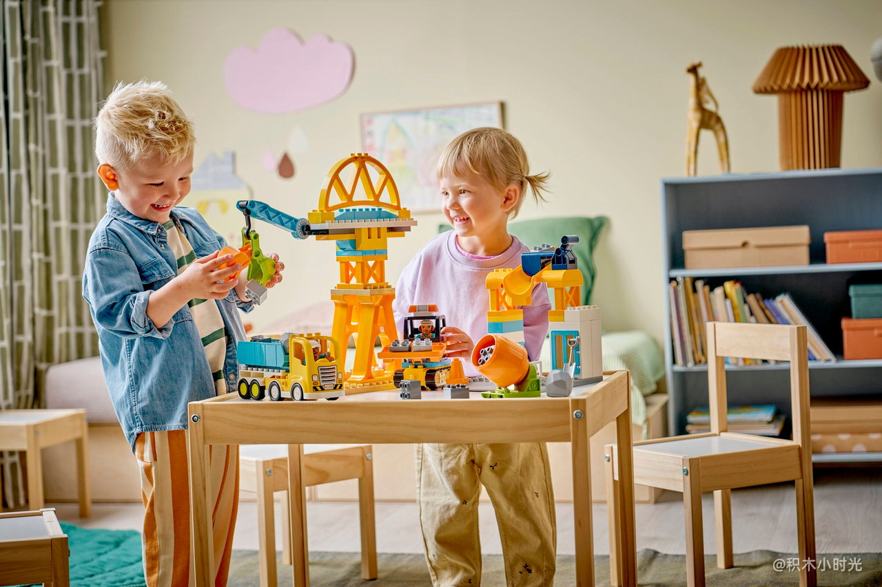 乐高 10476 3合1忙碌的建筑工地