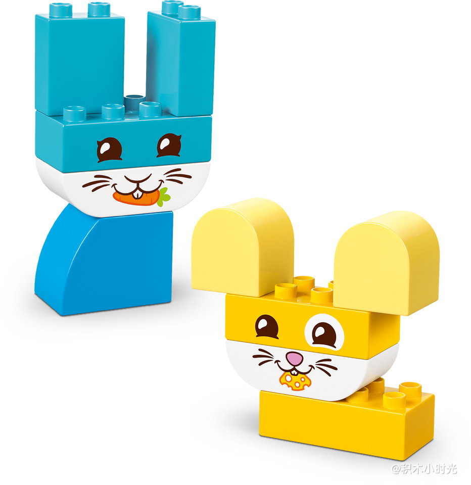 乐高 10477 3 合 1 创意萌宠