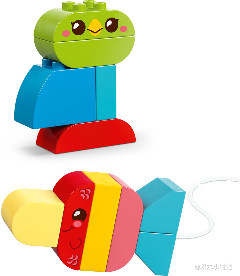 乐高 10477 3 合 1 创意萌宠