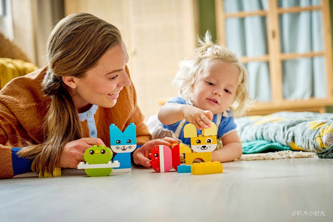 乐高 10477 3 合 1 创意萌宠