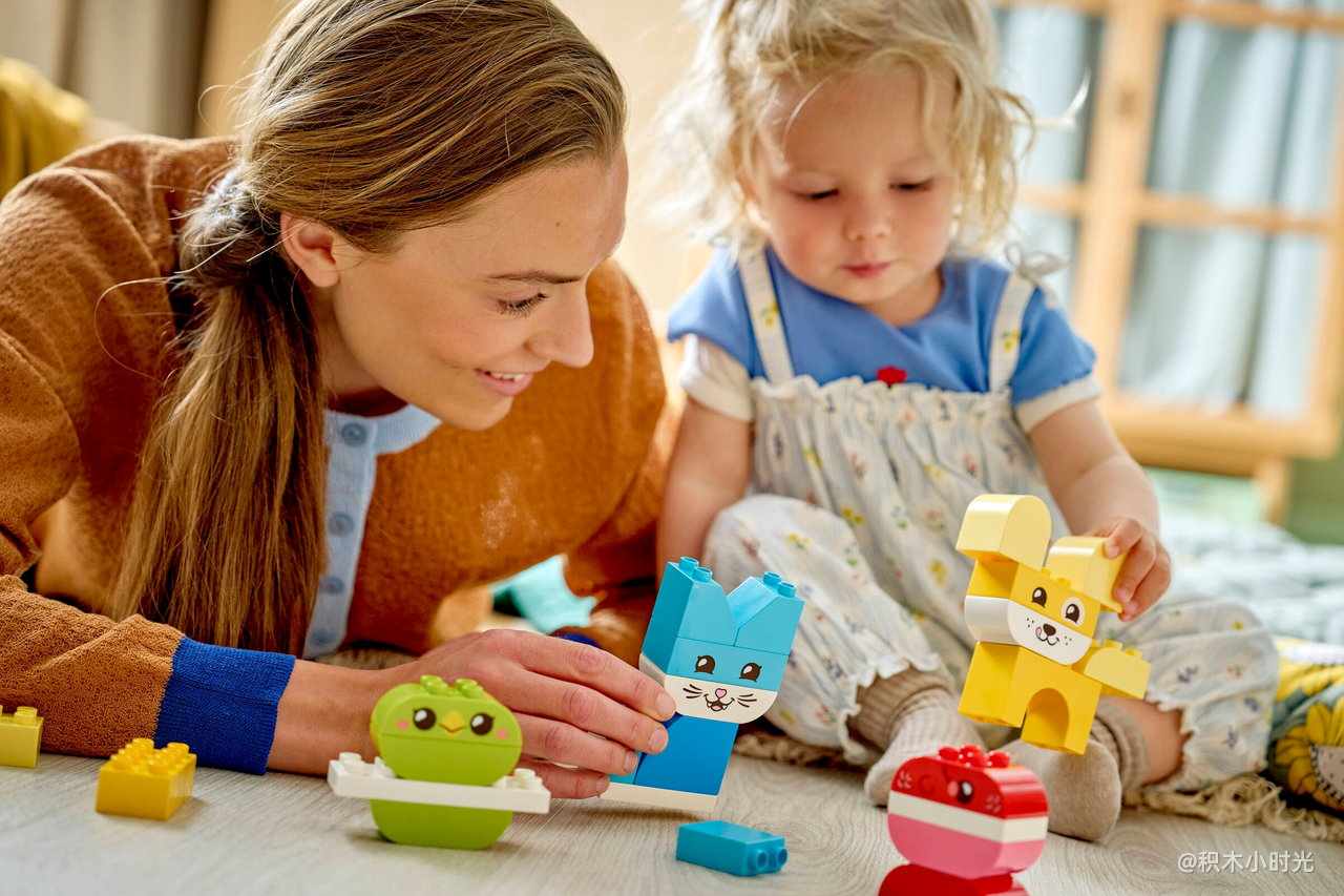 乐高 10477 3 合 1 创意萌宠